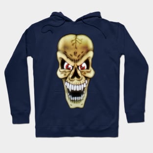 Cartoony Skull Hoodie